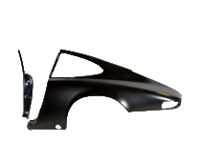 Pannello posteriore 1/4 con montante porta separato Coupé. Porsche 911 08/1969- 07/1973 - 91150306100GRV, 1680400370, 591049HF, 1680401070, 591050HF, 91150306100, 91150306200, 1680401080, 90150306222, 90150306203GRV, 91150306201GRV - 1680400370, 1680400380